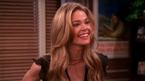 denise richards only friends|Denise Richards (Cousin Cassie) Comes To Stay With Ross